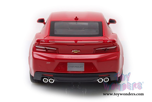 Maisto - Special Edition | Chevrolet® Camaro® SS Hardtop (2016, 1/18 scale diecast model car, Red) 31689R