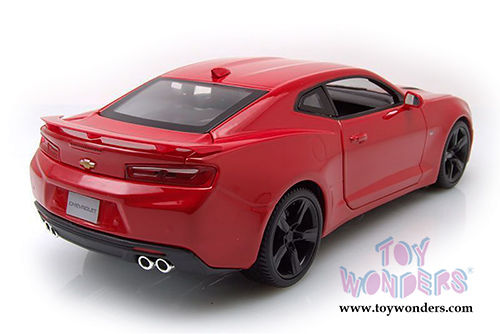 Maisto - Special Edition | Chevrolet® Camaro® SS Hardtop (2016, 1/18 scale diecast model car, Red) 31689R