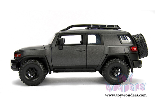 Jada Toys Just Trucks - Toyota FJ Cruiser (1/24 scale diecast model car, Asstd.) 31708DP1