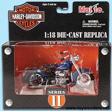 Maisto - Harley-Davidson Motorcycles Series 11 (1:18, Asstd.) 31760K