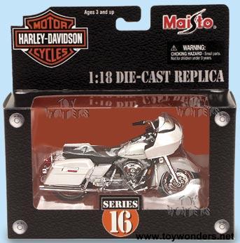Maisto - Harley-Davidson Motorcycles Series 16 (1:18, Asstd.) 31760P