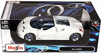 Show product details for Maisto - Ford GT90 Concept Car (1:18, White) 31827
