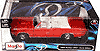 Show product details for Maisto - Pontiac GTO "Hurst" Convertible (1965, 1:18, Red) 31884R