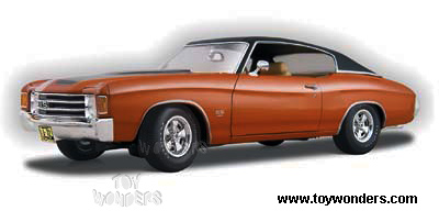 Maisto - Chevy SS454 (1972, 1:18, Bronze) 31886