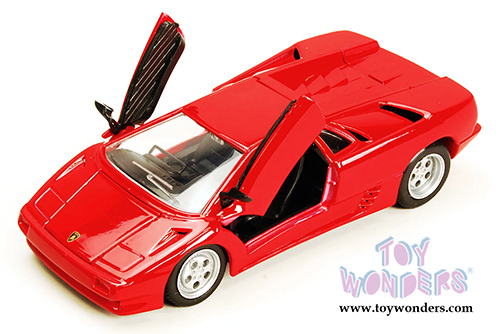 Maisto - Lamborghini Diablo Hard Top (1/24 scale diecast model car, Red) 31903R