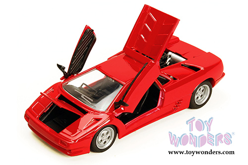 Maisto - Lamborghini Diablo Hard Top (1/24 scale diecast model car, Red) 31903R