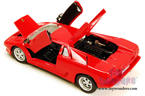 Maisto - Lamborghini Diablo Hard Top (1/24 scale diecast model car, Red) 31903R