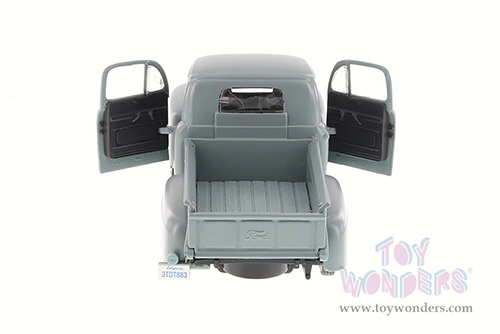 Maisto - Ford F-1 Pickup Truck (1948, 1/25 scale diecast model car, Gray Blue) 31935BU