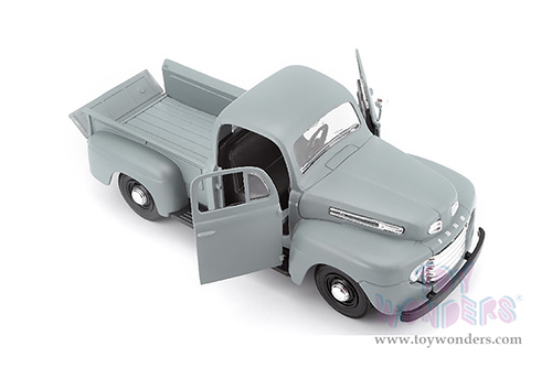 Maisto - Ford F-1 Pickup Truck (1948, 1/25 scale diecast model car, Gray Blue) 31935BU