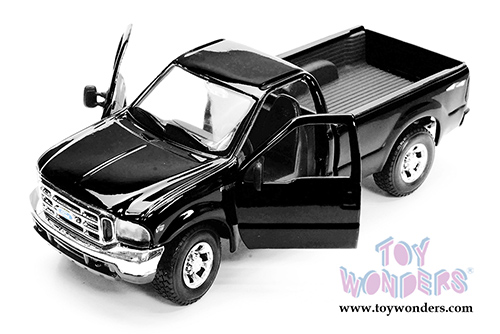 Maisto - Ford Mighty F350 Super Duty Pickup (1/27 scale diecast model car, Black) 31937BK