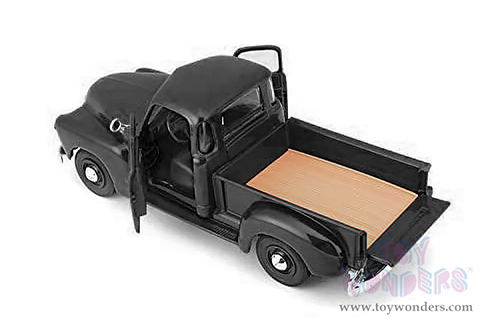 Maisto - Chevrolet® 3100™ Pickup Truck (1950, 1/24 scale diecast model car, Black) 31952BK