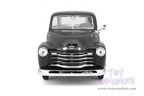 Maisto - Chevrolet® 3100™ Pickup Truck (1950, 1/24 scale diecast model car, Black) 31952BK
