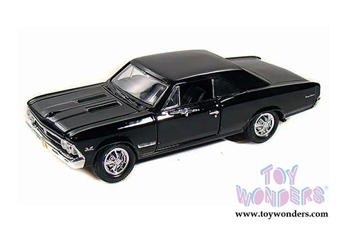 Maisto - Special Edition | Chevrolet&reg; Chevelle SS396 Hard Top (1966, 1/24 scale diecast model car, Black) 31960BK