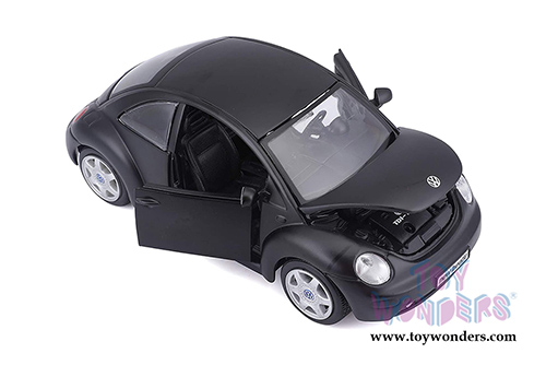 Maisto - Volkswagen New Beetle Hardtop (1/25 scale diecast model car, Black) 31975BK