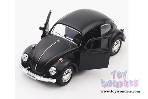 Maisto - Volkswagen New Beetle Hardtop (1/25 scale diecast model car, Black) 31975BK