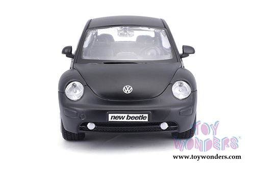 Maisto - Volkswagen New Beetle Hardtop (1/25 scale diecast model car, Black) 31975BK