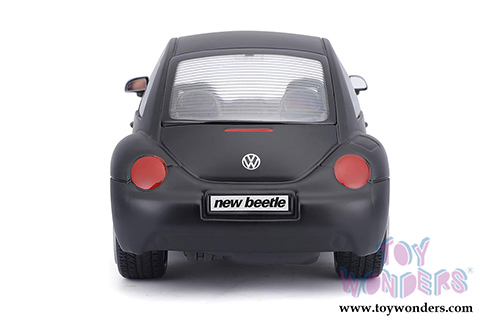Maisto - Volkswagen New Beetle Hardtop (1/25 scale diecast model car, Black) 31975BK