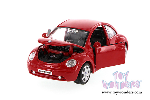 Maisto - Volkswagen New Beetle Hardtop (1/25 scale diecast model car, Red) 31975R