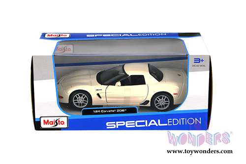 Maisto - Shelby Cobra 427 Convertible (1965, 1/24 scale diecast model car, Yellow) 31276YL