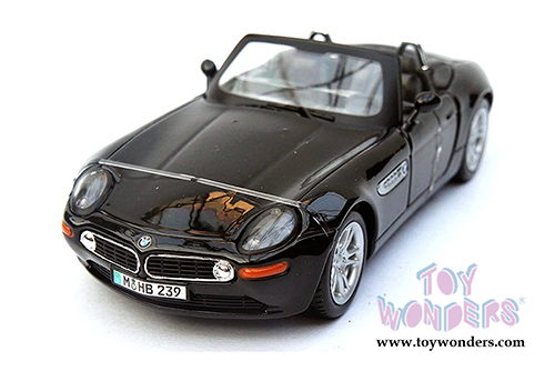Maisto - Special Edition | BMW Z8 Convertible (1/24 scale diecast model car, Black) 31996BK