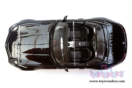 Maisto - Special Edition | BMW Z8 Convertible (1/24 scale diecast model car, Black) 31996BK