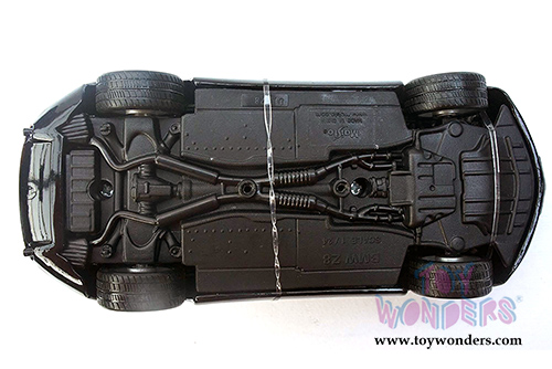 Maisto - Special Edition | BMW Z8 Convertible (1/24 scale diecast model car, Black) 31996BK