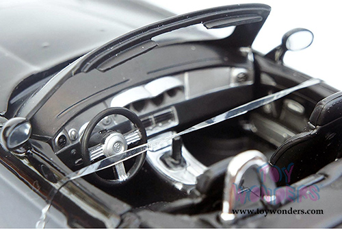 Maisto - Special Edition | BMW Z8 Convertible (1/24 scale diecast model car, Black) 31996BK