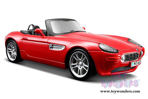 Maisto - Special Edition | BMW Z8 Convertible (1/24 scale diecast model car, Red) 31996R