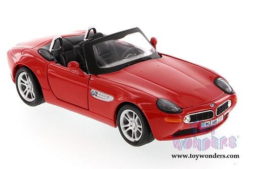 Maisto - Special Edition | BMW Z8 Convertible (1/24 scale diecast model car, Red) 31996R