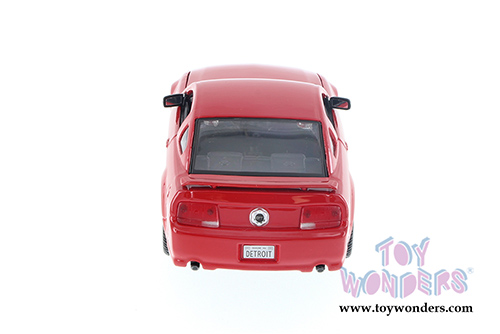 Maisto - Special Edition | Ford Mustang GT Hardtop (2006, 1/24 scale diecast model car, Red) 31997R