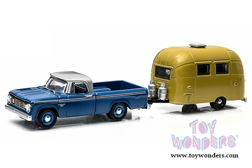 Greenlight - Hitch & Tow Series 3 (1/64 scale die cast model car, Asstd.) 32030/48