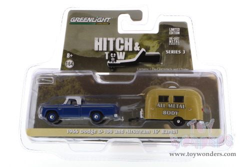 Greenlight - Hitch & Tow Series 3 (1/64 scale die cast model car, Asstd.) 32030/48