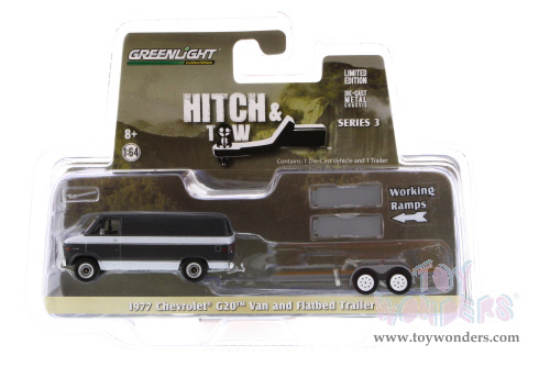 Greenlight - Hitch & Tow Series 3 (1/64 scale die cast model car, Asstd.) 32030/48