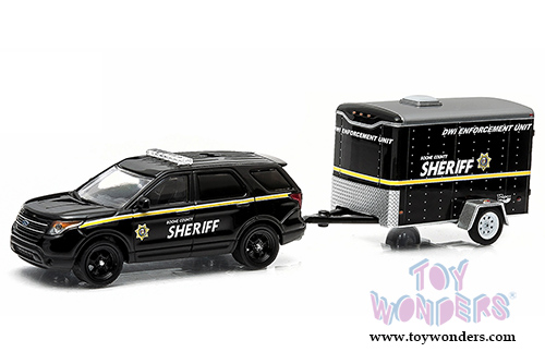 Greenlight - Hitch & Tow Series 3 (1/64 scale die cast model car, Asstd.) 32030/48