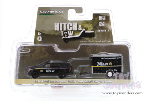 Greenlight - Hitch & Tow Series 3 (1/64 scale die cast model car, Asstd.) 32030/48