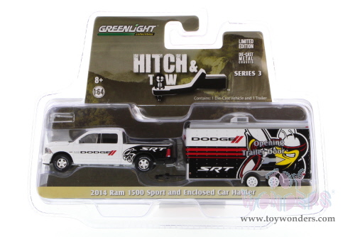 Greenlight - Hitch & Tow Series 3 (1/64 scale die cast model car, Asstd.) 32030/48