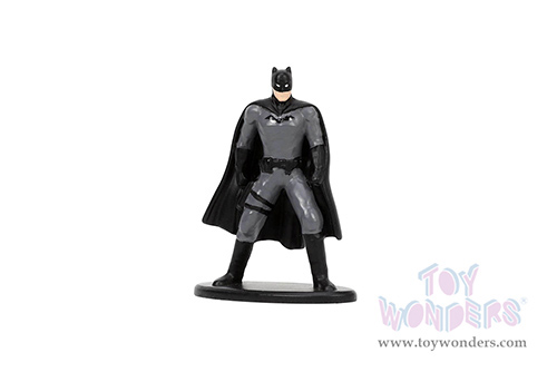 Jada Toys - DC Comics | 2022 "The Batman" Batmobile&trade; with Batman&trade; Diecast Figure (1/32, diecast model toy, Matte Black)  32042