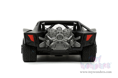 Jada Toys - DC Comics | 2022 "The Batman" Batmobile&trade; with Batman&trade; Diecast Figure (1/32, diecast model toy, Matte Black)  32042