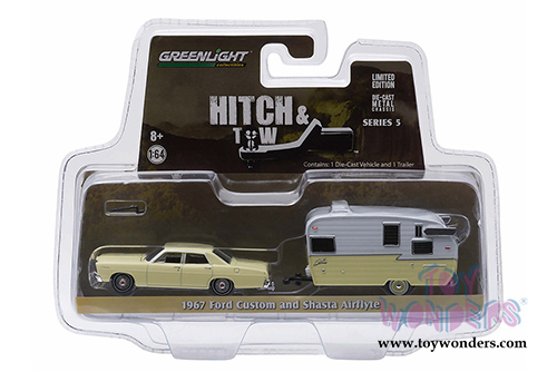 Greenlight - Hitch & Tow Series 5 (1/64 scale diecast model car, Asstd.) 32050/48