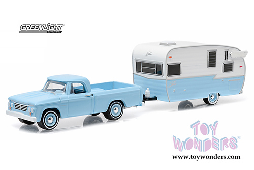 Greenlight - Hitch & Tow Series 6 (1/64 scale diecast model car, Asstd.) 32060VB/6