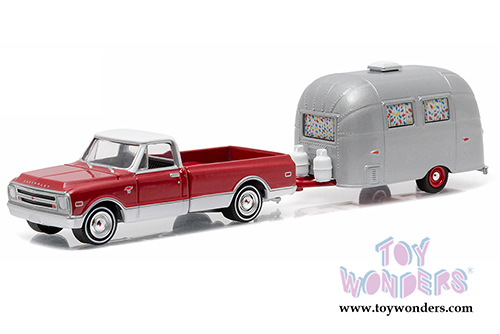 Greenlight - Hitch & Tow Series 6 (1/64 scale diecast model car, Asstd.) 32060VB/6