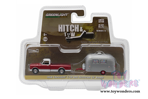 Greenlight - Hitch & Tow Series 6 (1/64 scale diecast model car, Asstd.) 32060VB/6