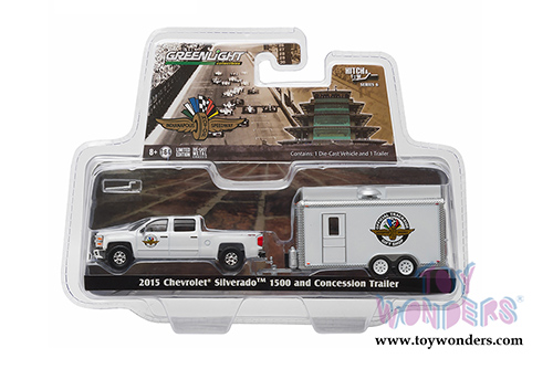Greenlight - Hitch & Tow Series 6 (1/64 scale diecast model car, Asstd.) 32060VB/6