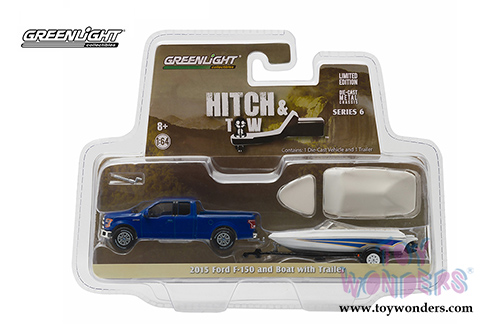 Greenlight - Hitch & Tow Series 6 (1/64 scale diecast model car, Asstd.) 32060VB/6