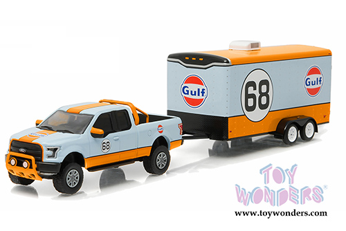 Greenlight - Hitch & Tow Series 7 (1/64 scale diecast model car, Asstd.) 32070/48