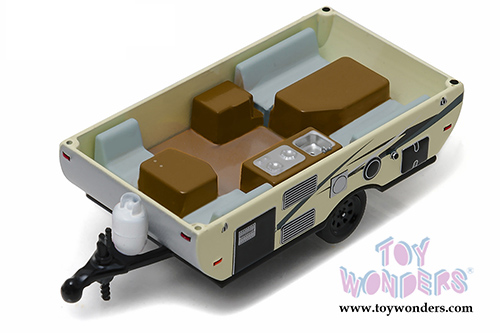 Greenlight - Hitch & Tow Series 8 (1/64 scale diecast model car, Asstd.) 32080/48