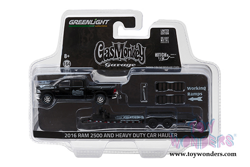 Greenlight - Hitch & Tow Series 8 (1/64 scale diecast model car, Asstd.) 32080/48