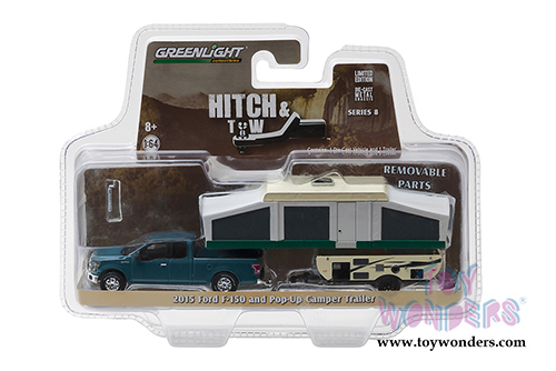 Greenlight - Hitch & Tow Series 8 (1/64 scale diecast model car, Asstd.) 32080/48
