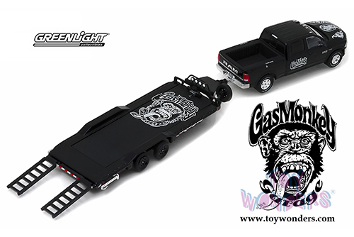 Greenlight - Hitch & Tow Series 8 (1/64 scale diecast model car, Asstd.) 32080/48