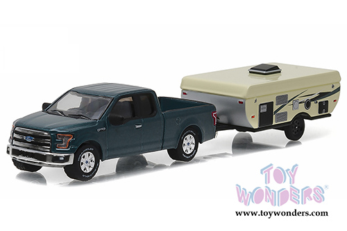 Greenlight - Hitch & Tow Series 8 (1/64 scale diecast model car, Asstd.) 32080/48